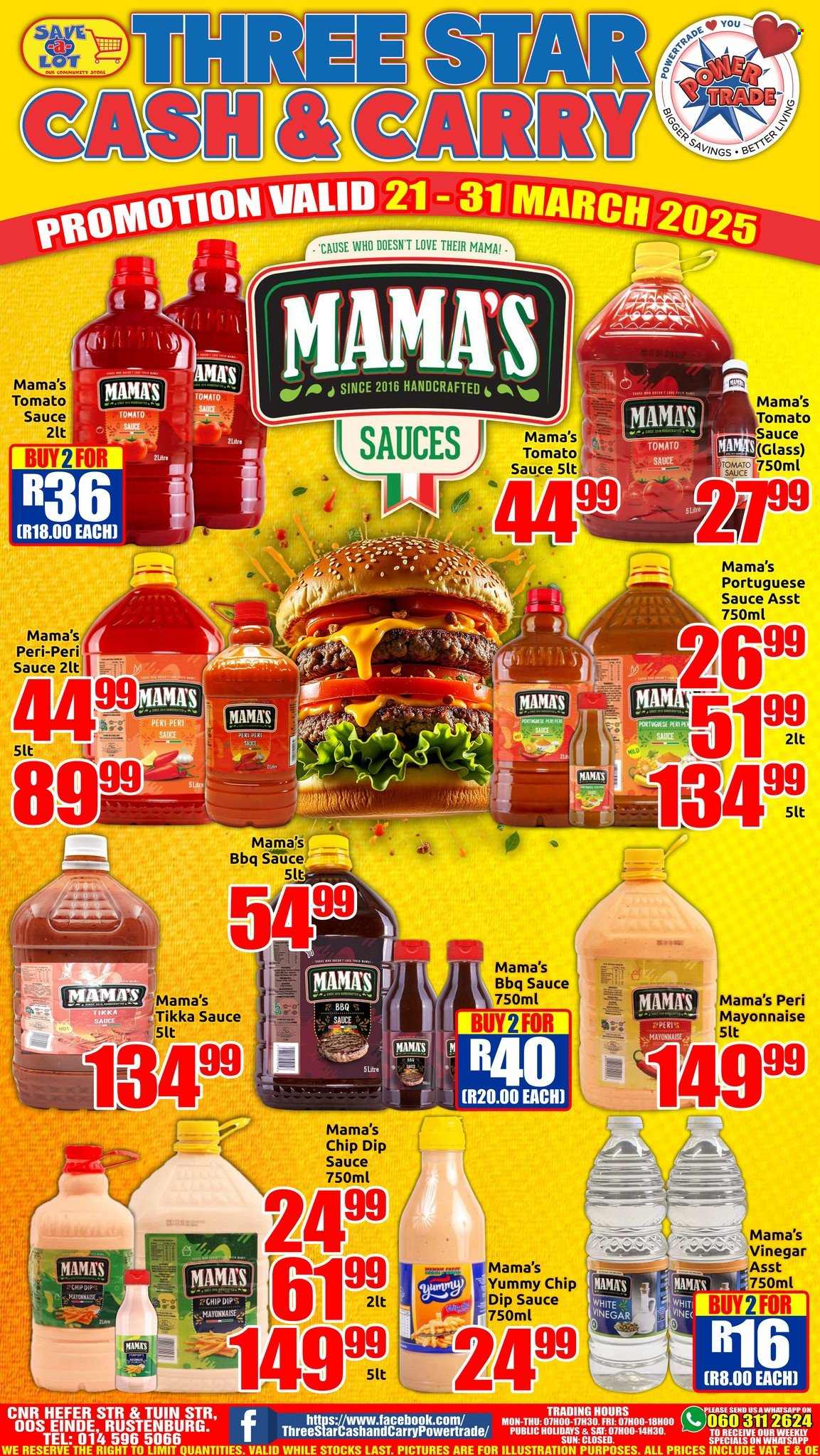 Three Star Cash and Carry specials - 21/03/2025 - 31/03/2025. Page 2
