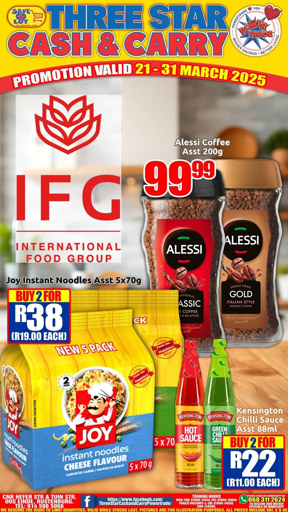 Three Star Cash and Carry specials - 21/03/2025 - 31/03/2025. Page 4