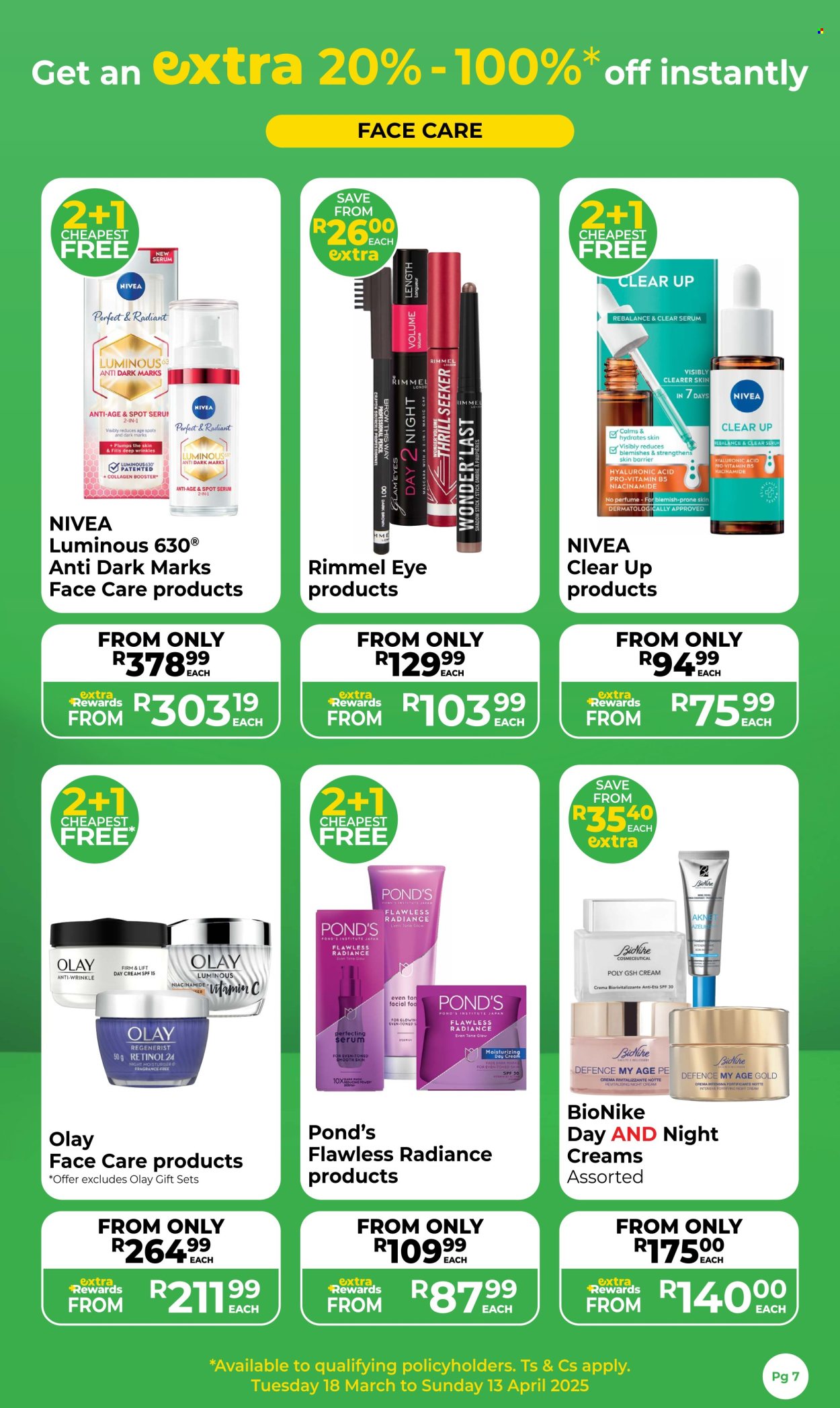 Dis-Chem specials - 18/03/2025 - 13/04/2025. Page 7