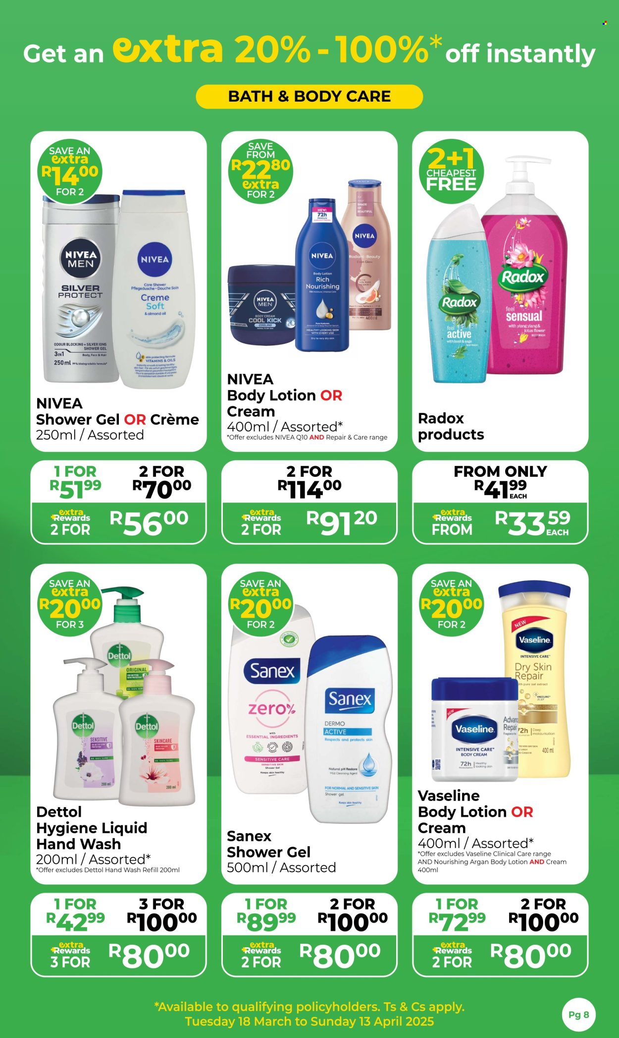 Dis-Chem specials - 18/03/2025 - 13/04/2025. Page 8