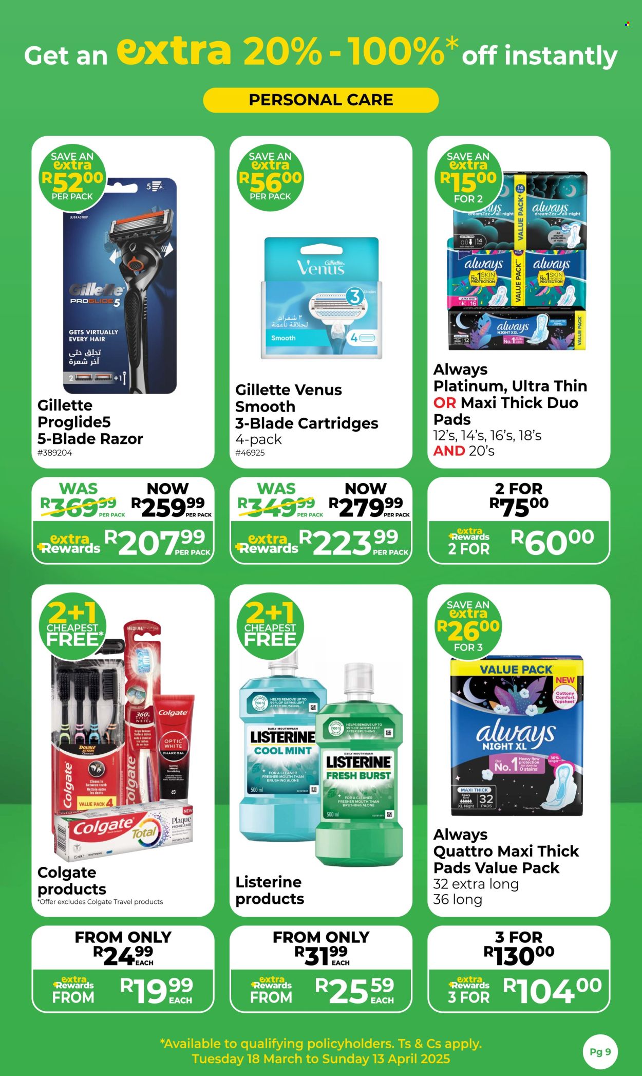 Dis-Chem specials - 18/03/2025 - 13/04/2025. Page 9