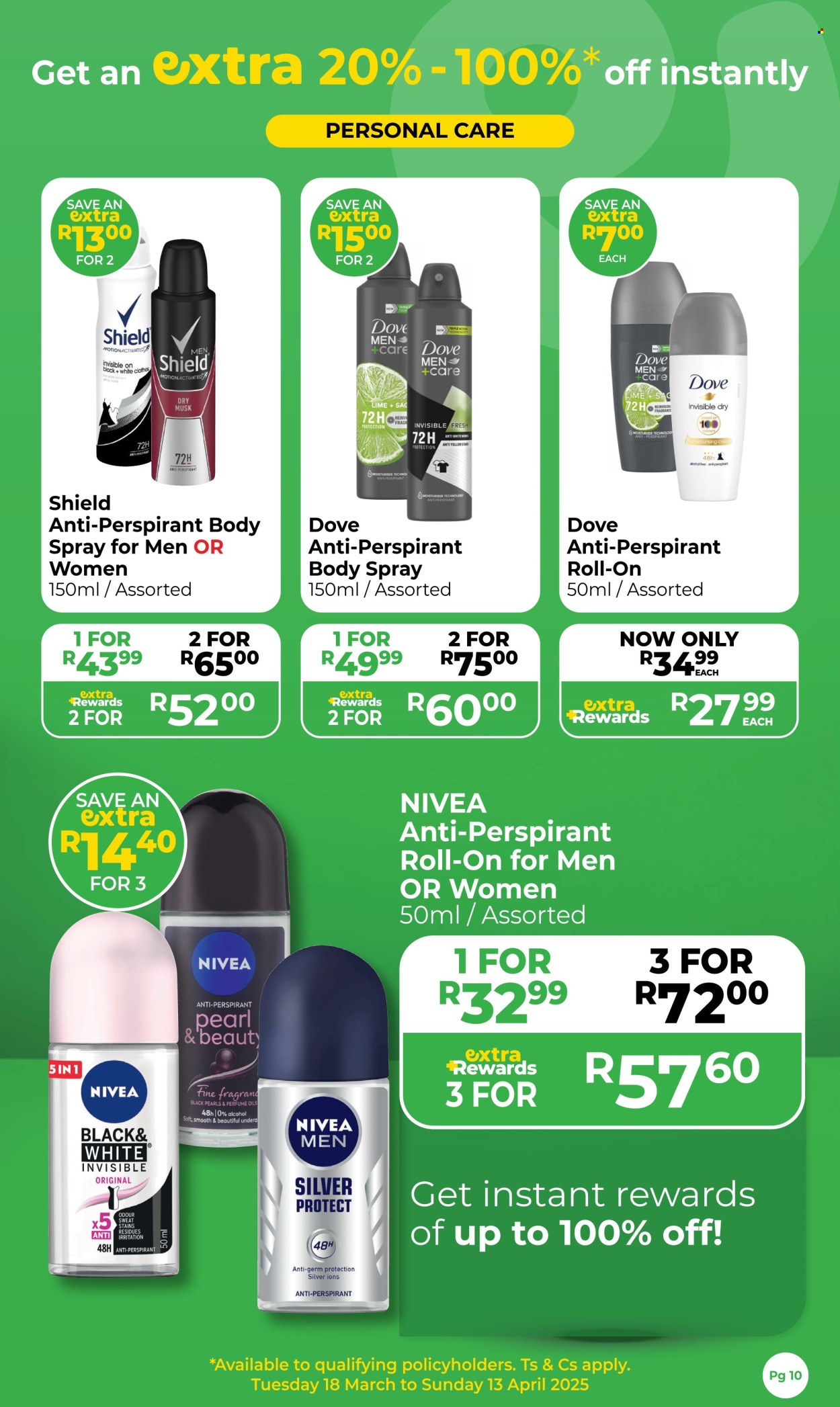 Dis-Chem specials - 18/03/2025 - 13/04/2025. Page 10
