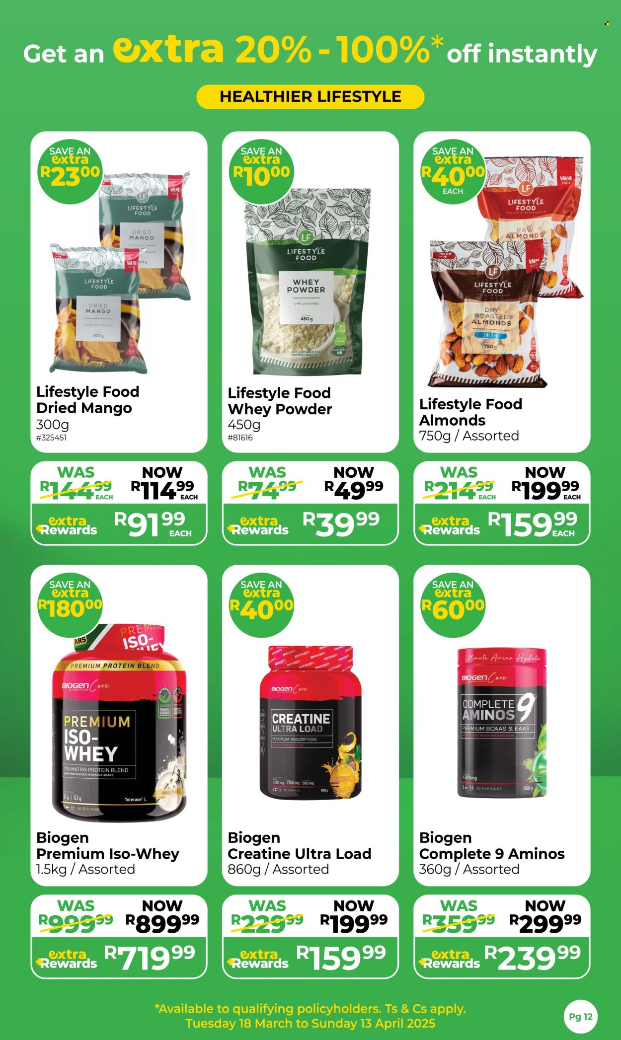 Dis-Chem specials - 18/03/2025 - 13/04/2025. Page 12