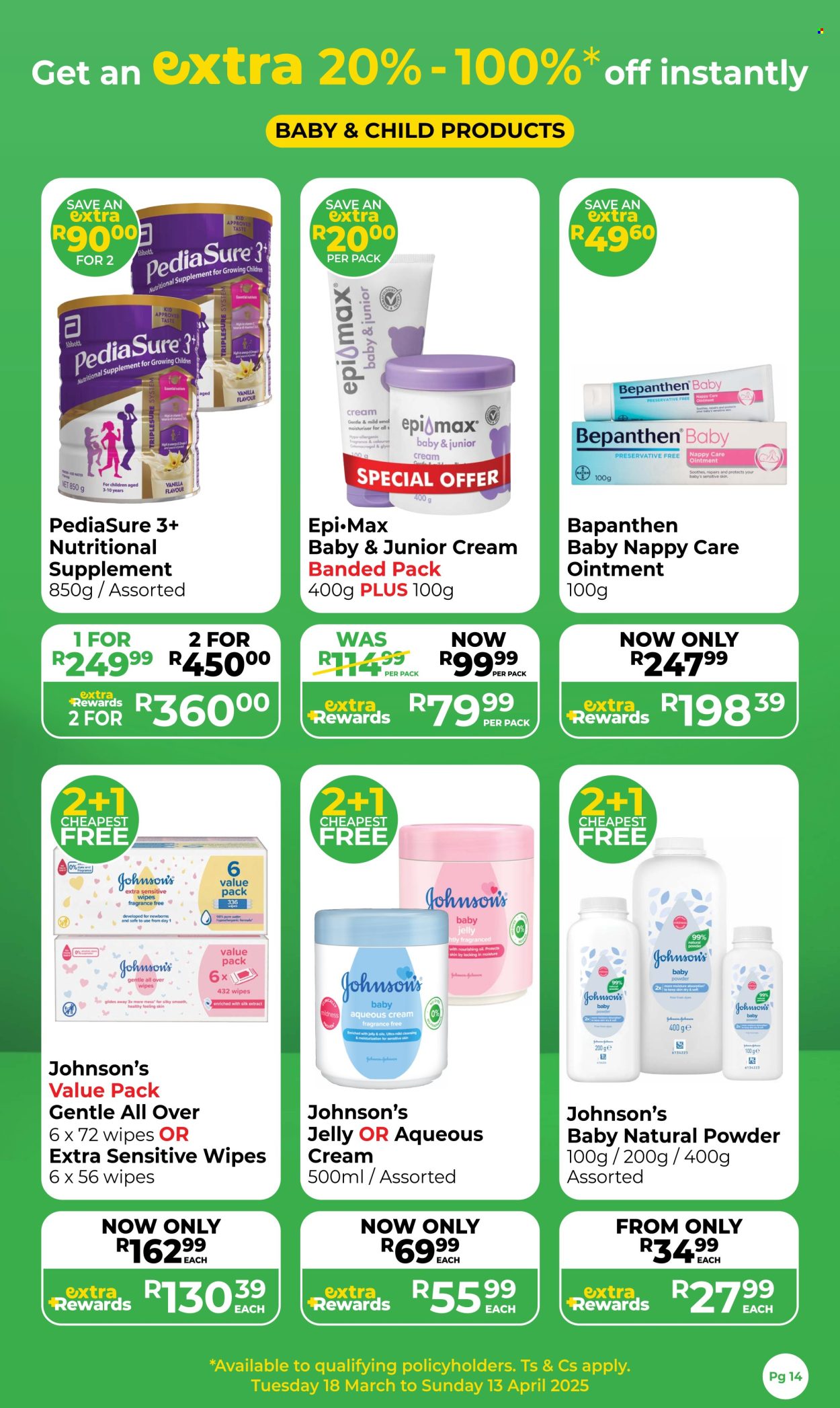 Dis-Chem specials - 18/03/2025 - 13/04/2025. Page 14