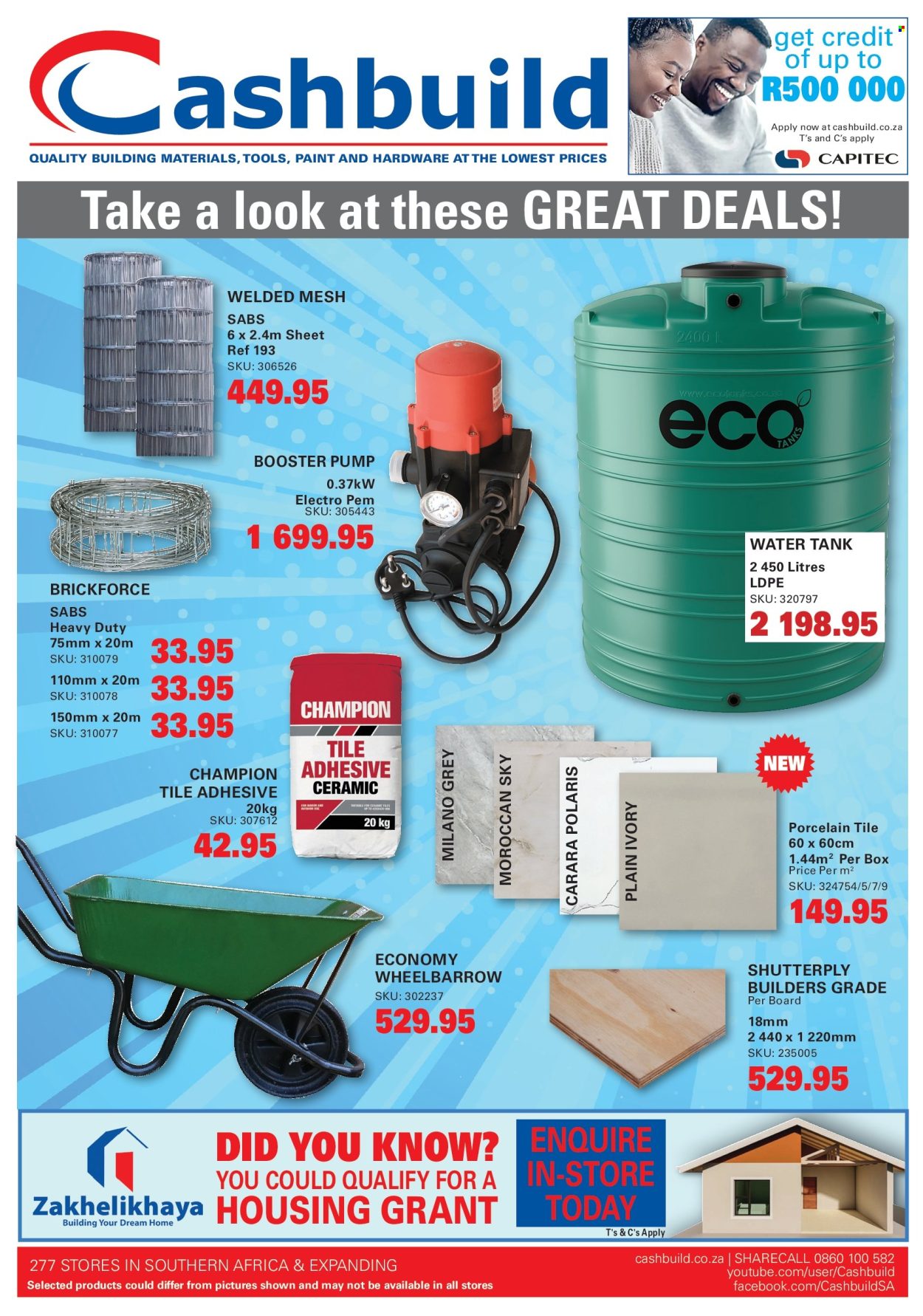 Cashbuild specials - 01/03/2025 - 30/03/2025. Page 1