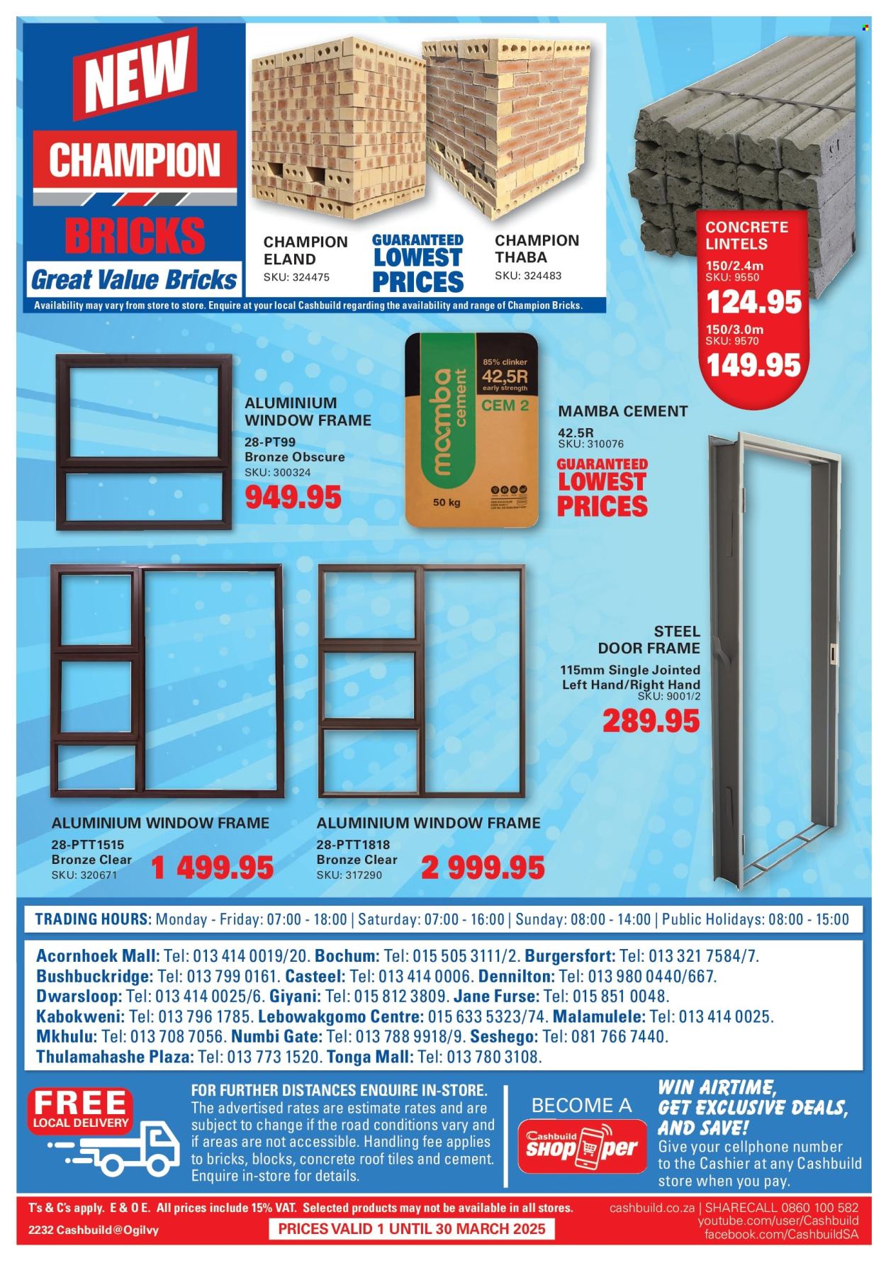 Cashbuild specials - 01/03/2025 - 30/03/2025. Page 2