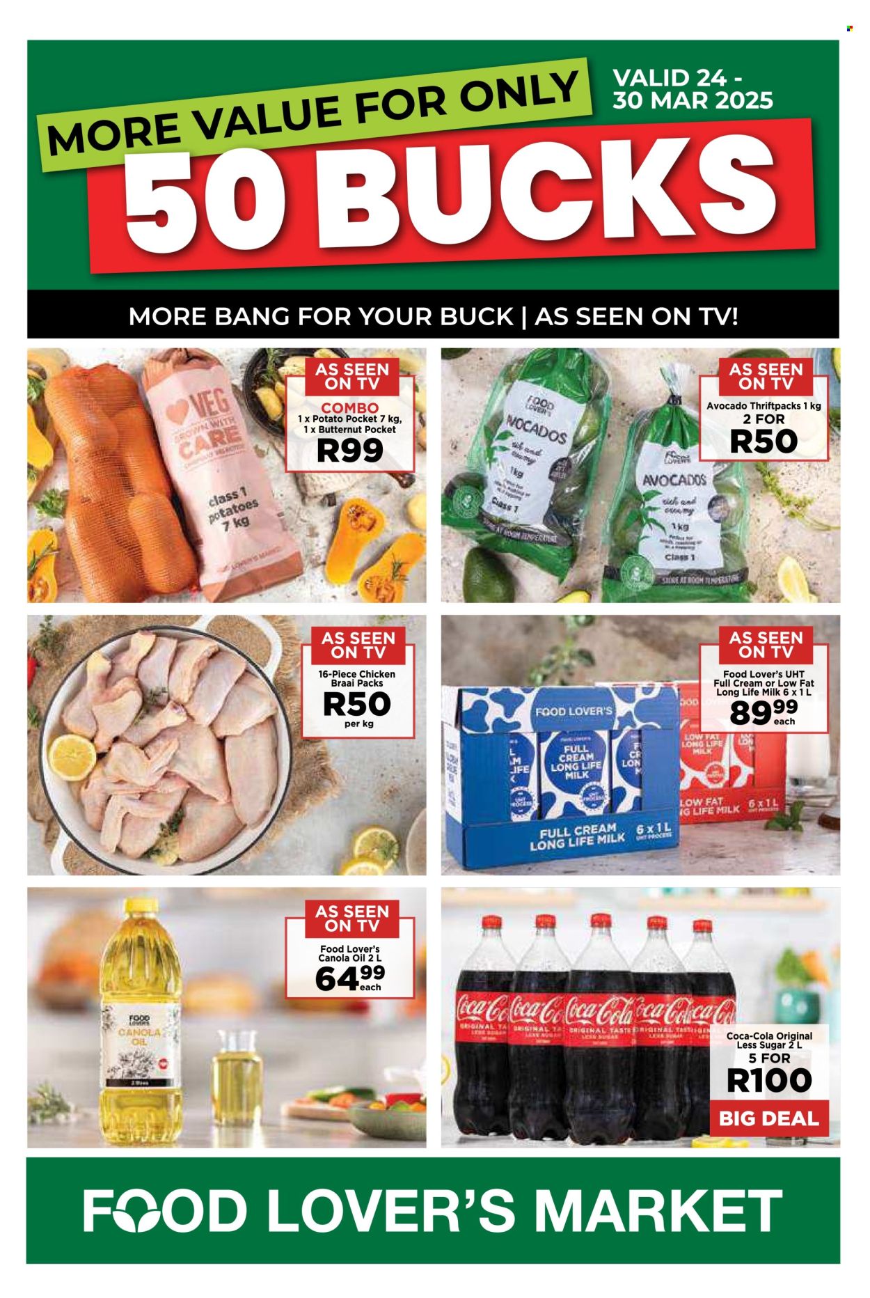 Food Lover's Market specials - 24/03/2025 - 30/03/2025. Page 1