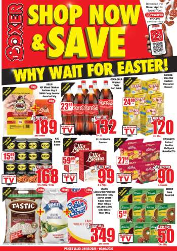 Boxer catalogue  - 24/03/2025 - 06/04/2025.