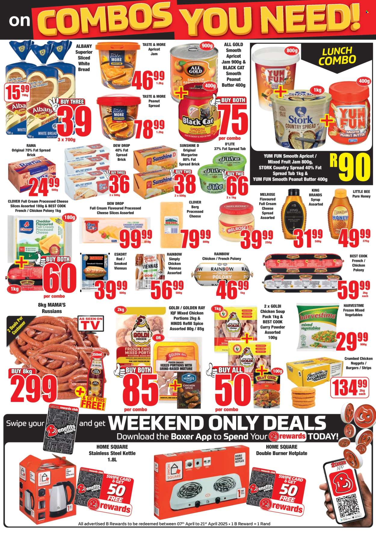 Boxer specials - 24/03/2025 - 06/04/2025. Page 3