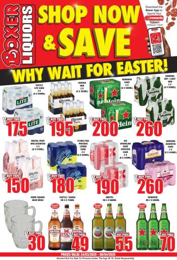 Boxer catalogue  - 24/03/2025 - 06/04/2025.