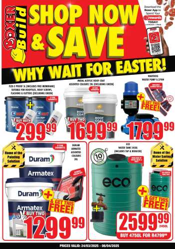 Boxer catalogue  - 24/03/2025 - 06/04/2025.
