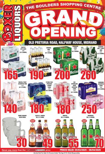 Boxer catalogue  - 25/03/2025 - 06/04/2025.