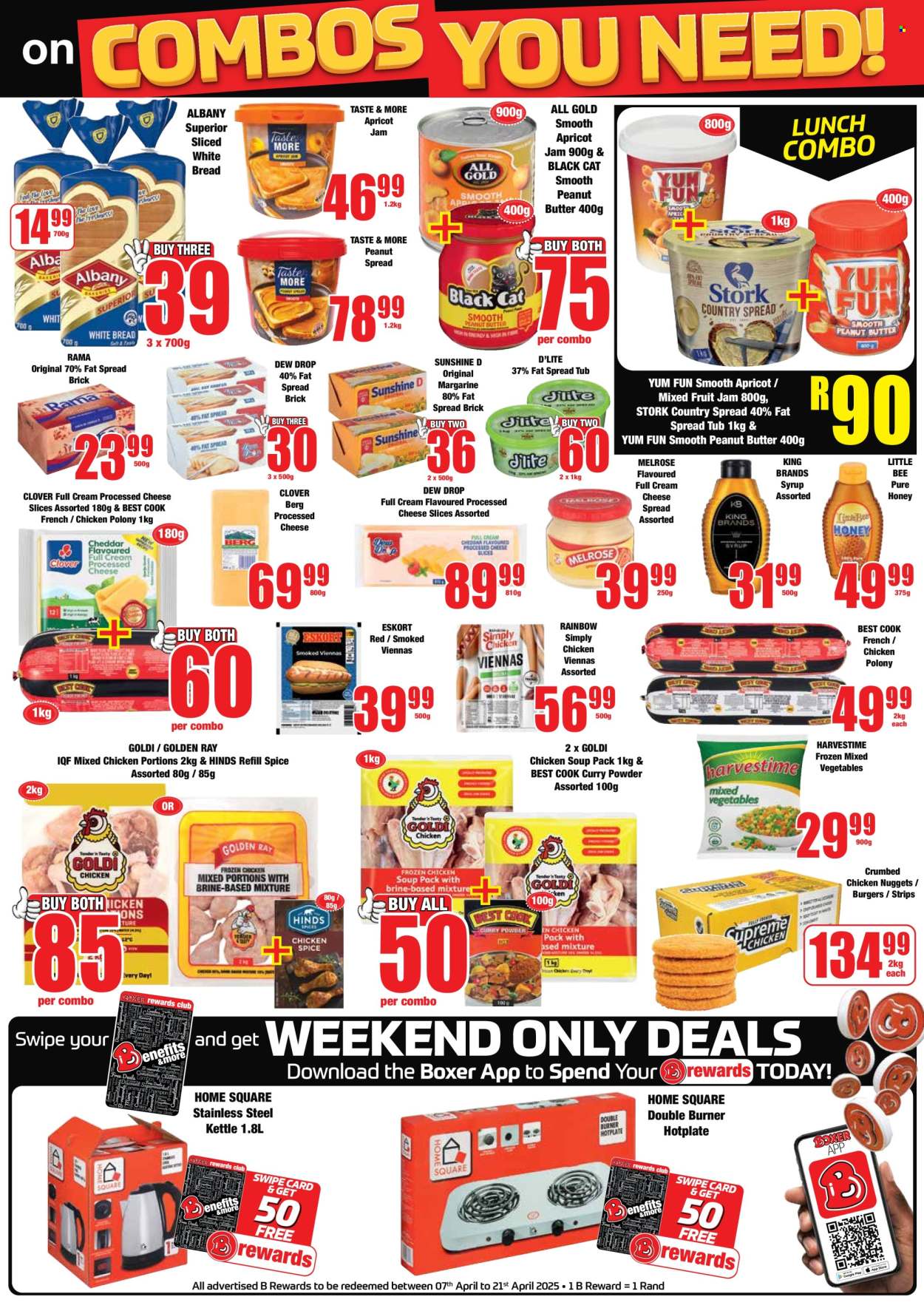 Boxer specials - 24/03/2025 - 06/04/2025. Page 3