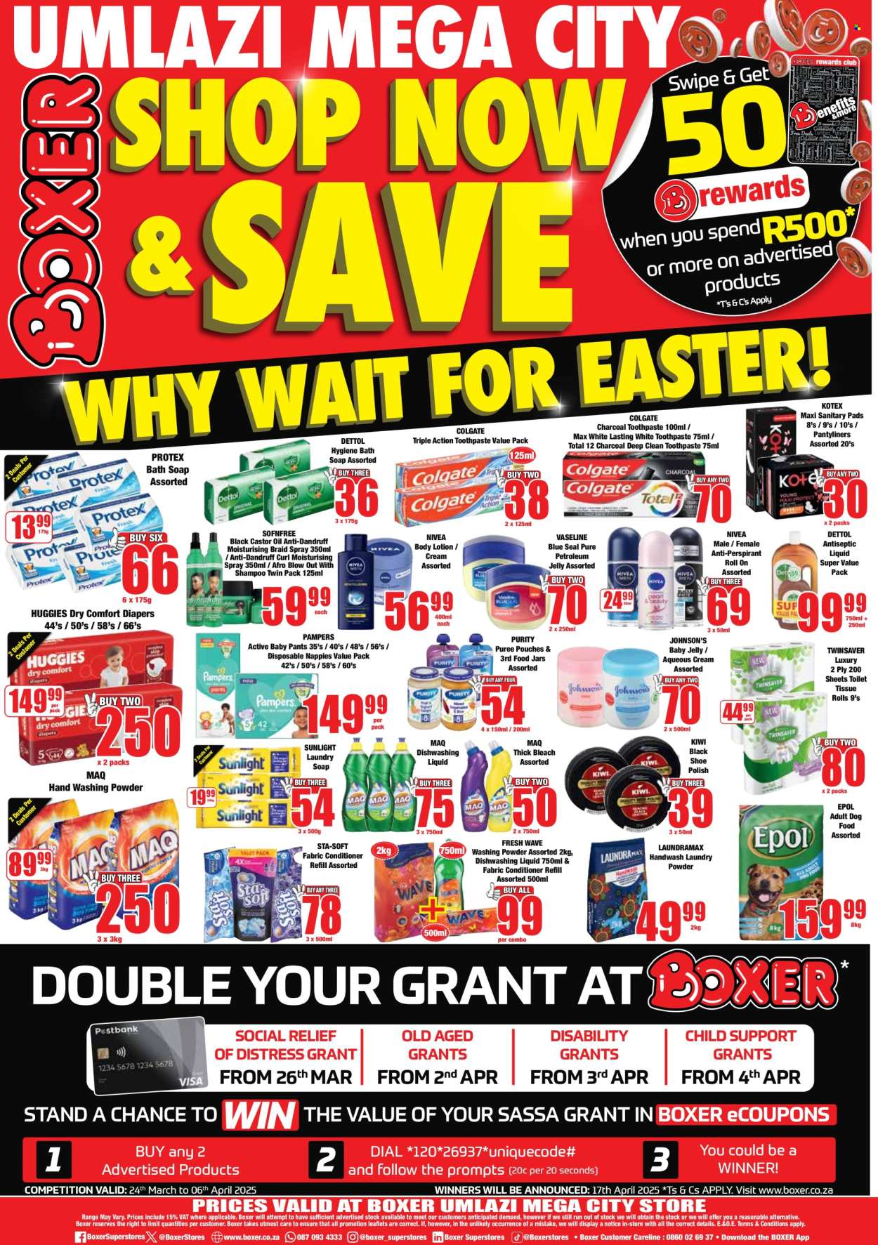 Boxer specials - 24/03/2025 - 06/04/2025. Page 8