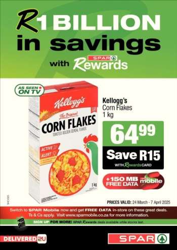 SPAR catalogue  - 24/03/2025 - 07/04/2025.