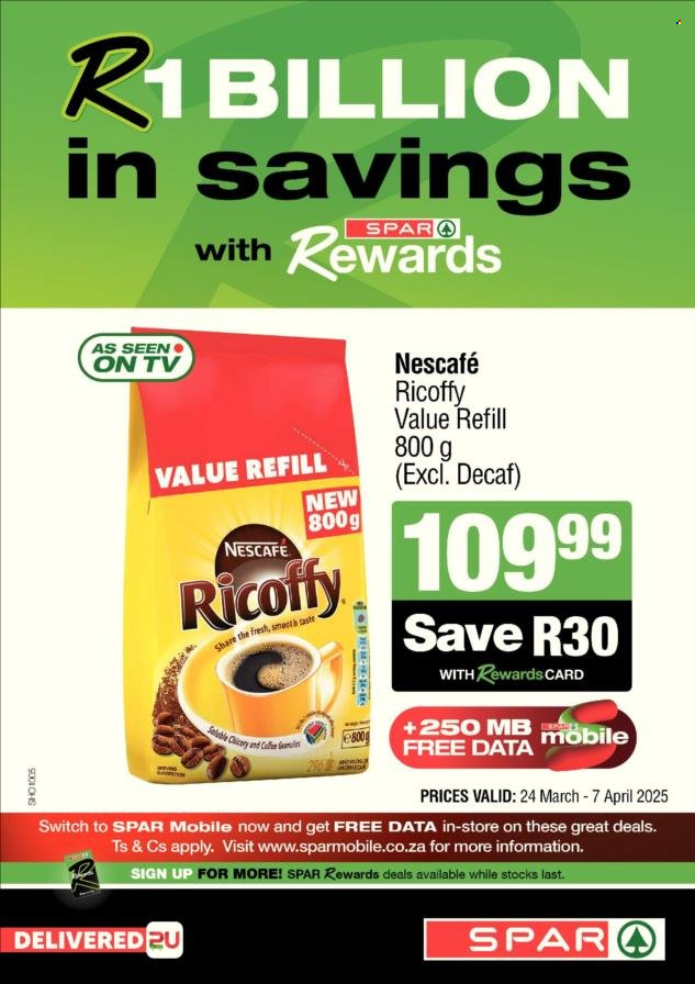 SPAR specials - 24/03/2025 - 07/04/2025. Page 4