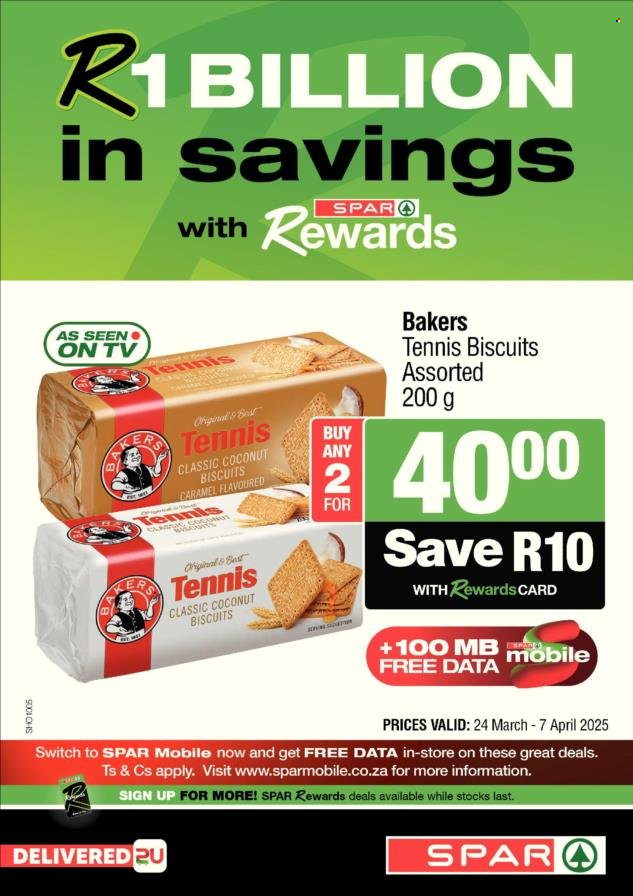 SPAR specials - 24/03/2025 - 07/04/2025. Page 5