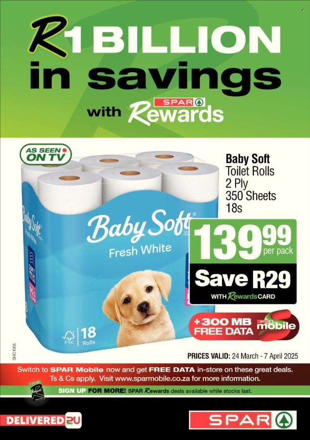 SPAR specials - 24/03/2025 - 07/04/2025. Page 6