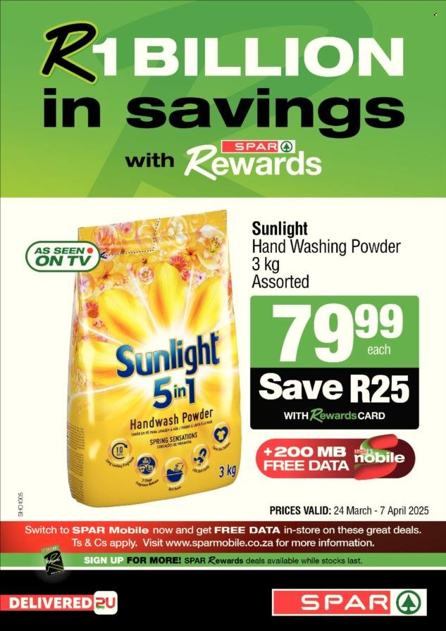 SPAR specials - 24/03/2025 - 07/04/2025. Page 7