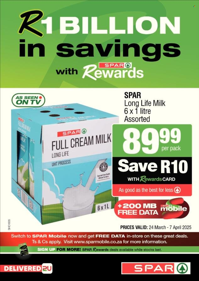 SPAR specials - 24/03/2025 - 07/04/2025. Page 8
