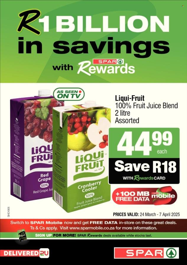 SPAR specials - 24/03/2025 - 07/04/2025. Page 10