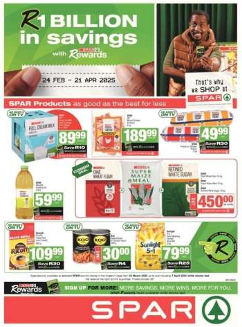 SPAR catalogue  - 24/03/2025 - 07/04/2025.