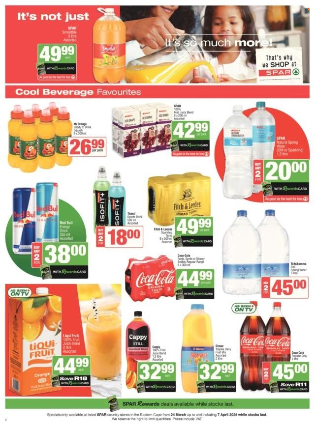 SPAR specials - 24/03/2025 - 07/04/2025. Page 2