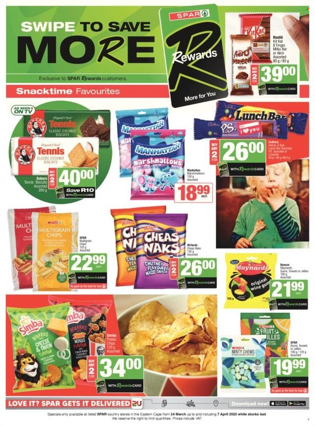 SPAR specials - 24/03/2025 - 07/04/2025. Page 3