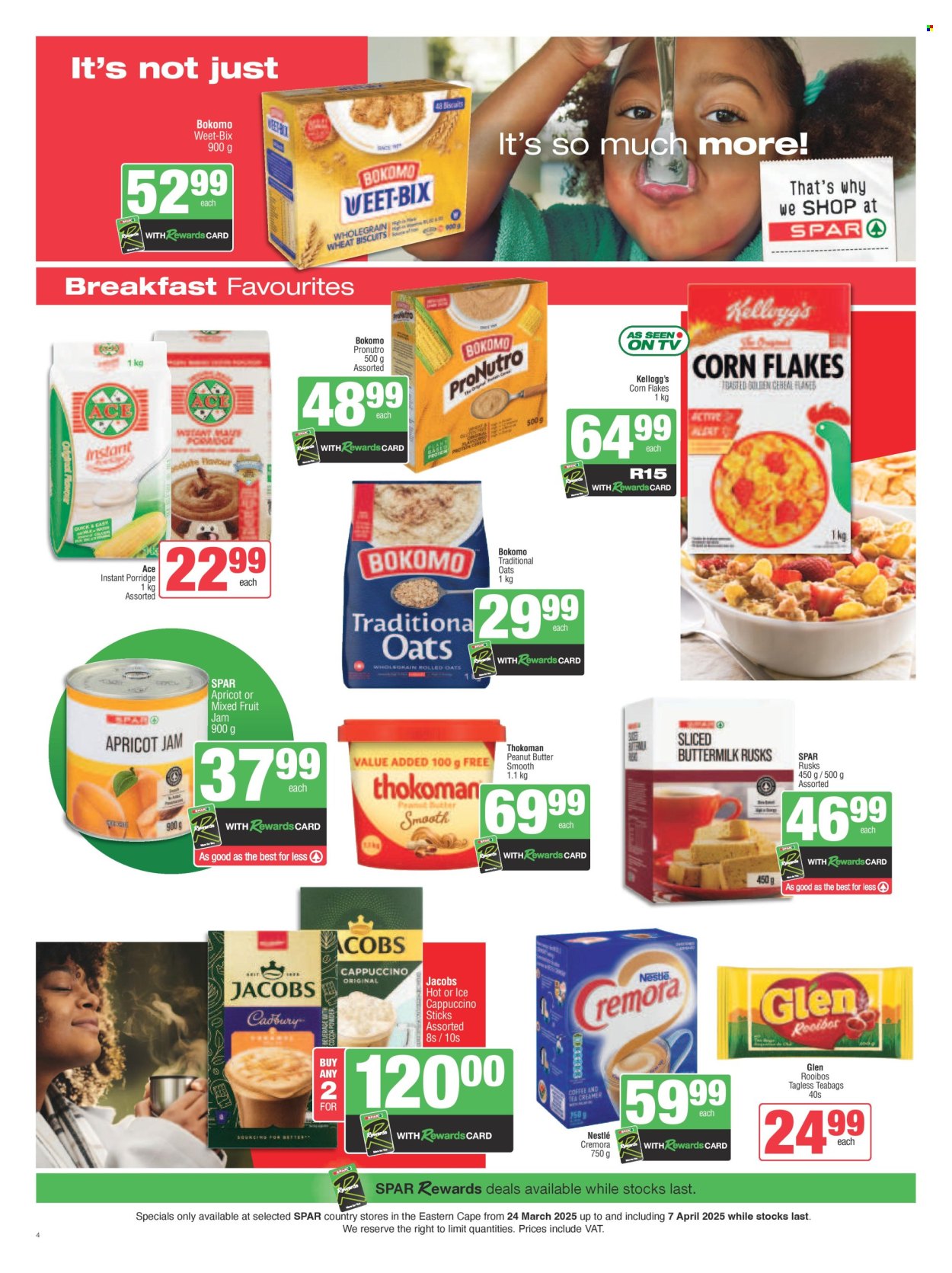SPAR specials - 24/03/2025 - 07/04/2025. Page 4