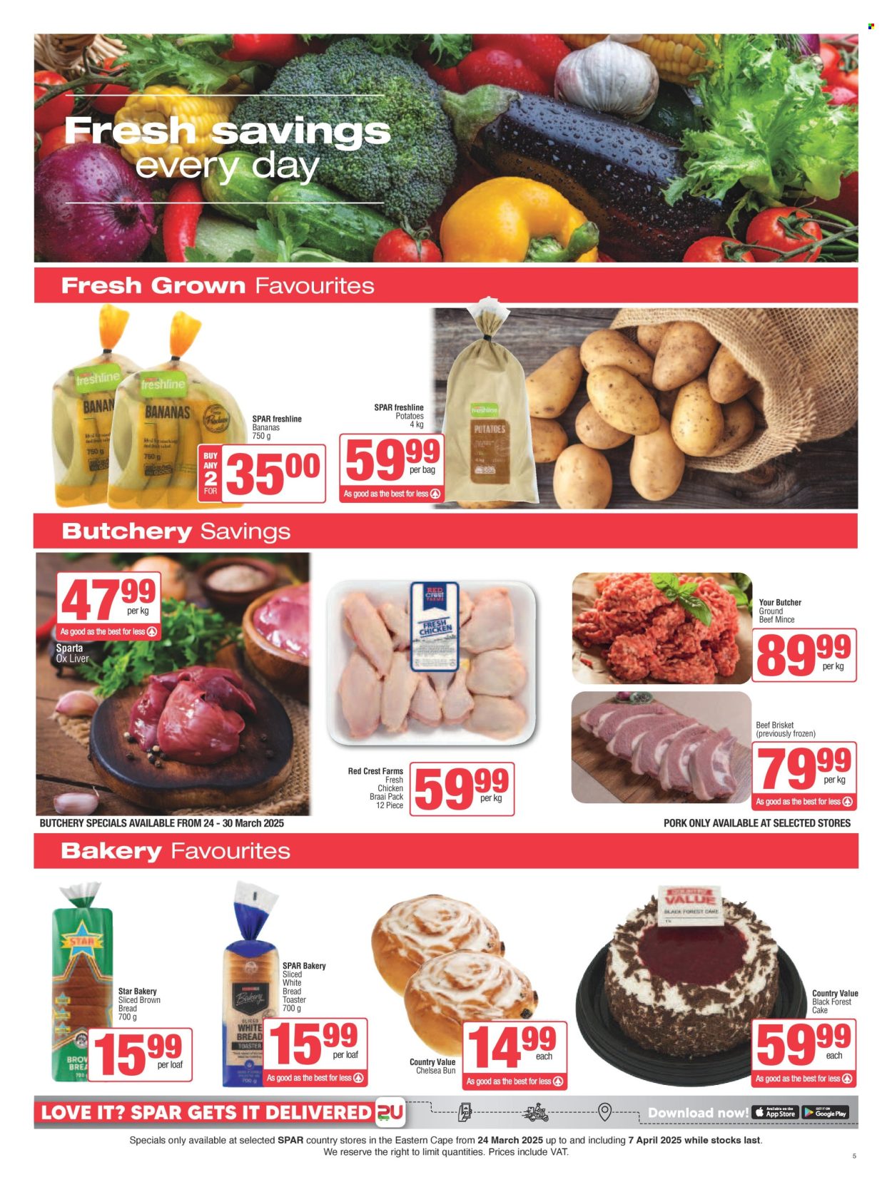 SPAR specials - 24/03/2025 - 07/04/2025. Page 5