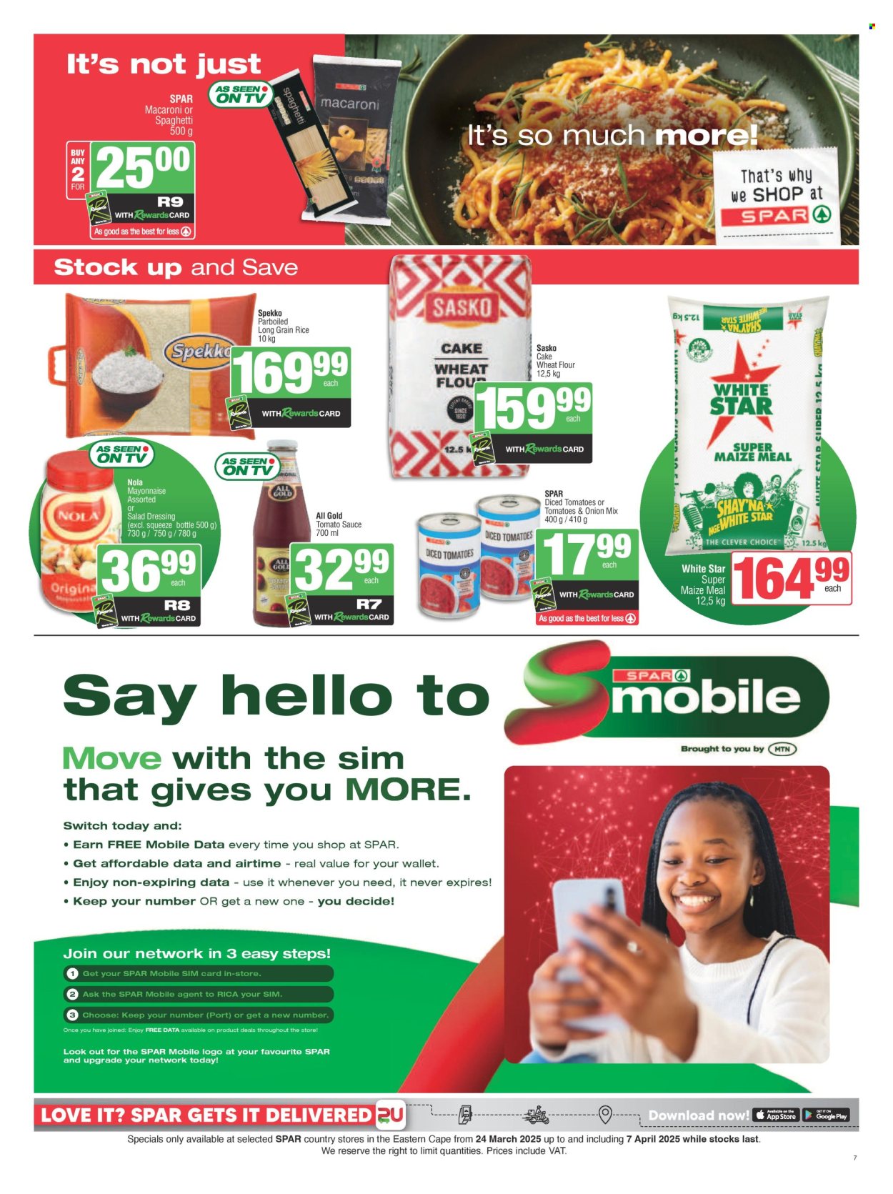 SPAR specials - 24/03/2025 - 07/04/2025. Page 7