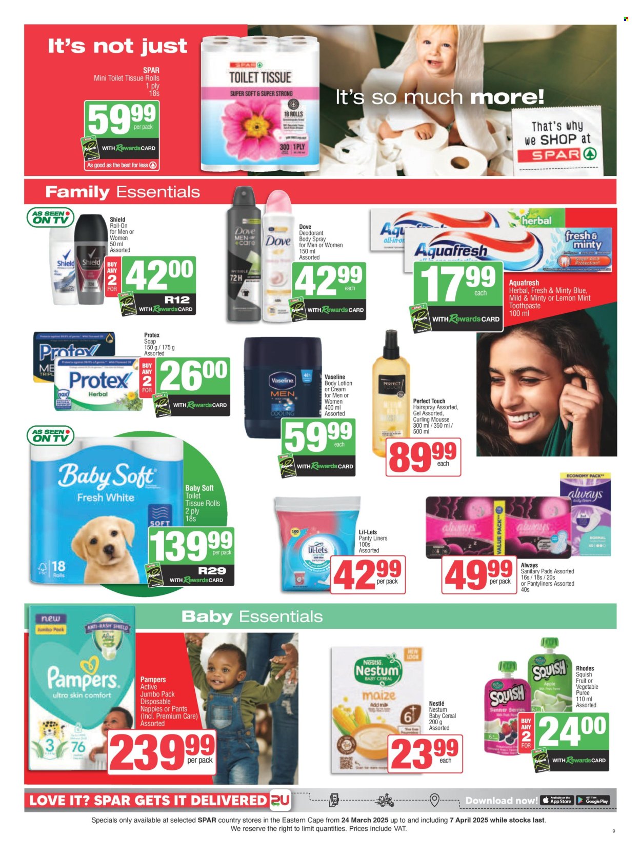 SPAR specials - 24/03/2025 - 07/04/2025. Page 9