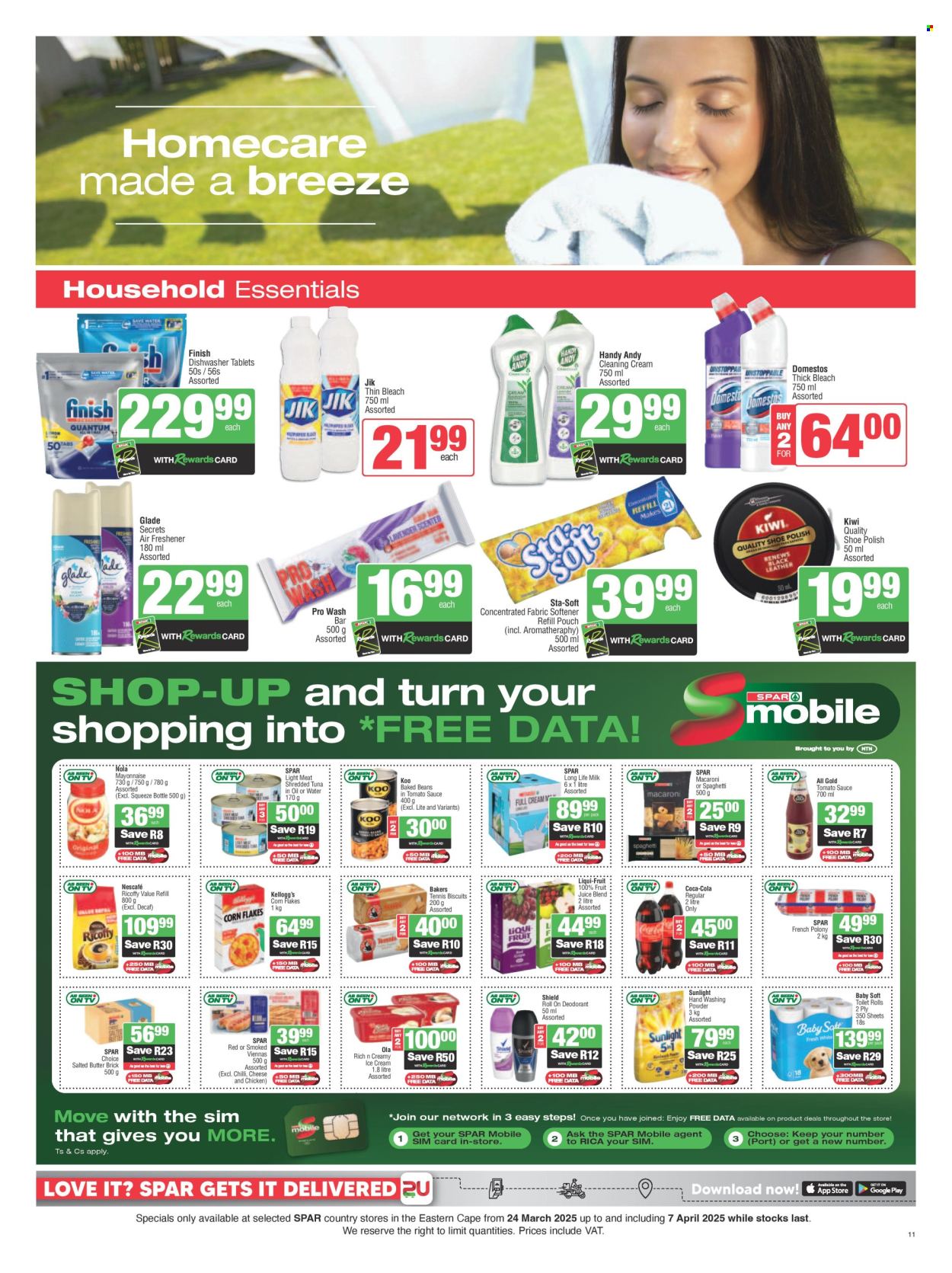SPAR specials - 24/03/2025 - 07/04/2025. Page 11