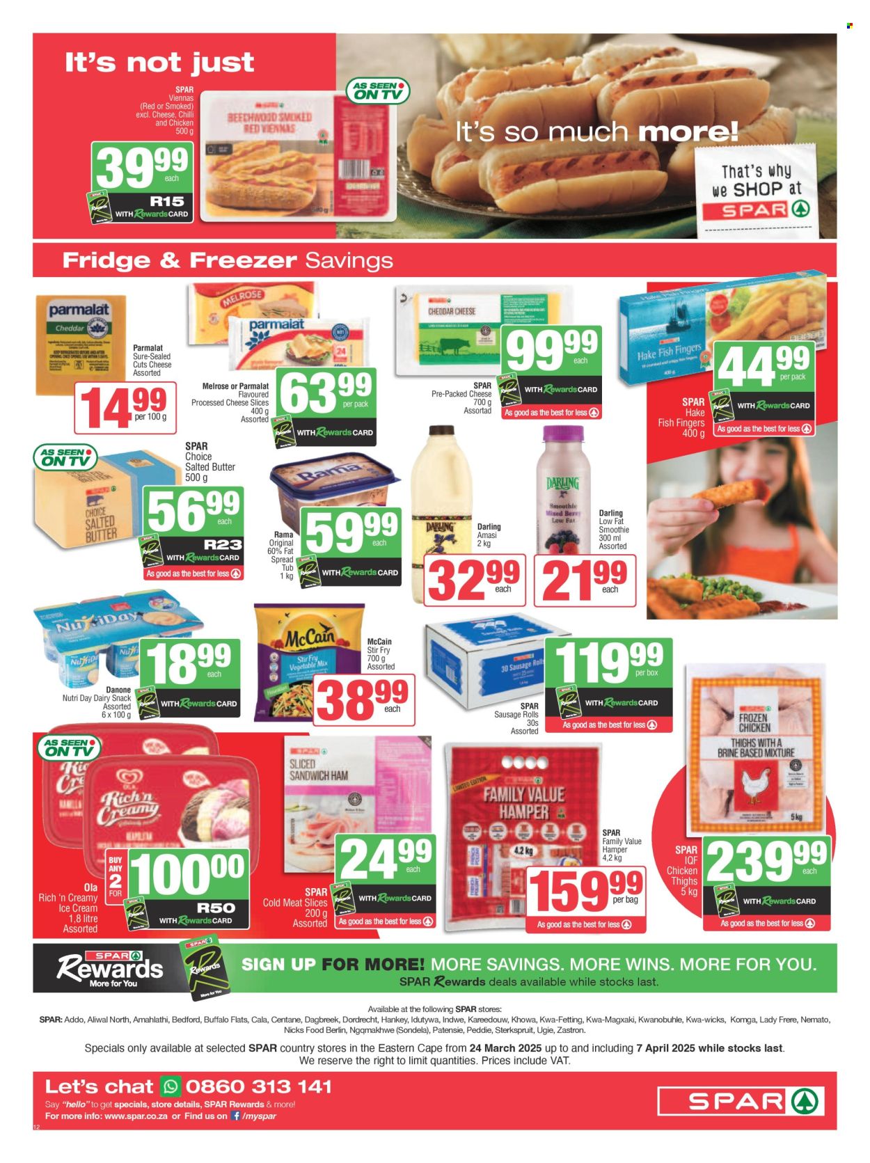 SPAR specials - 24/03/2025 - 07/04/2025. Page 12