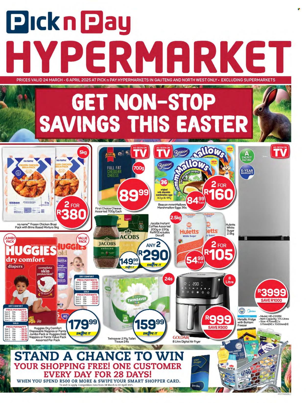 Pick n Pay Hypermarket specials - 24/03/2025 - 06/04/2025. Page 1