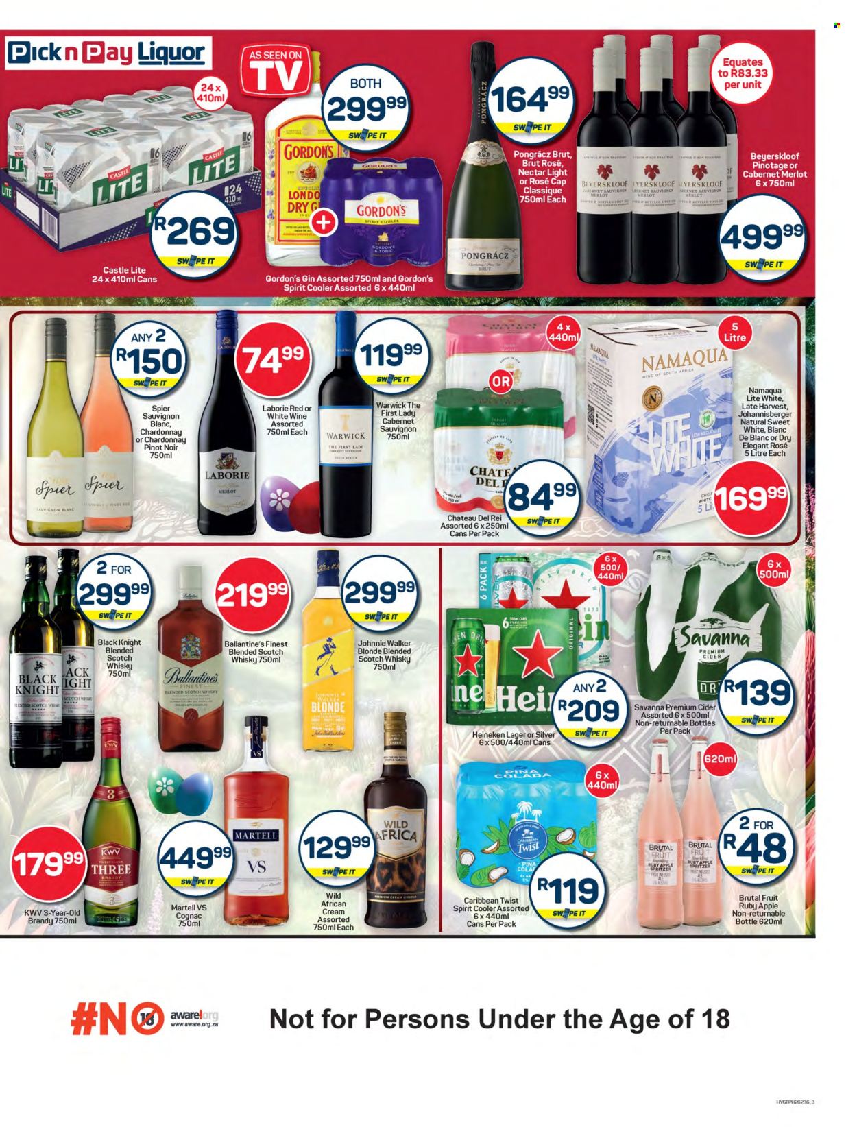 Pick n Pay Hypermarket specials - 24/03/2025 - 06/04/2025. Page 3