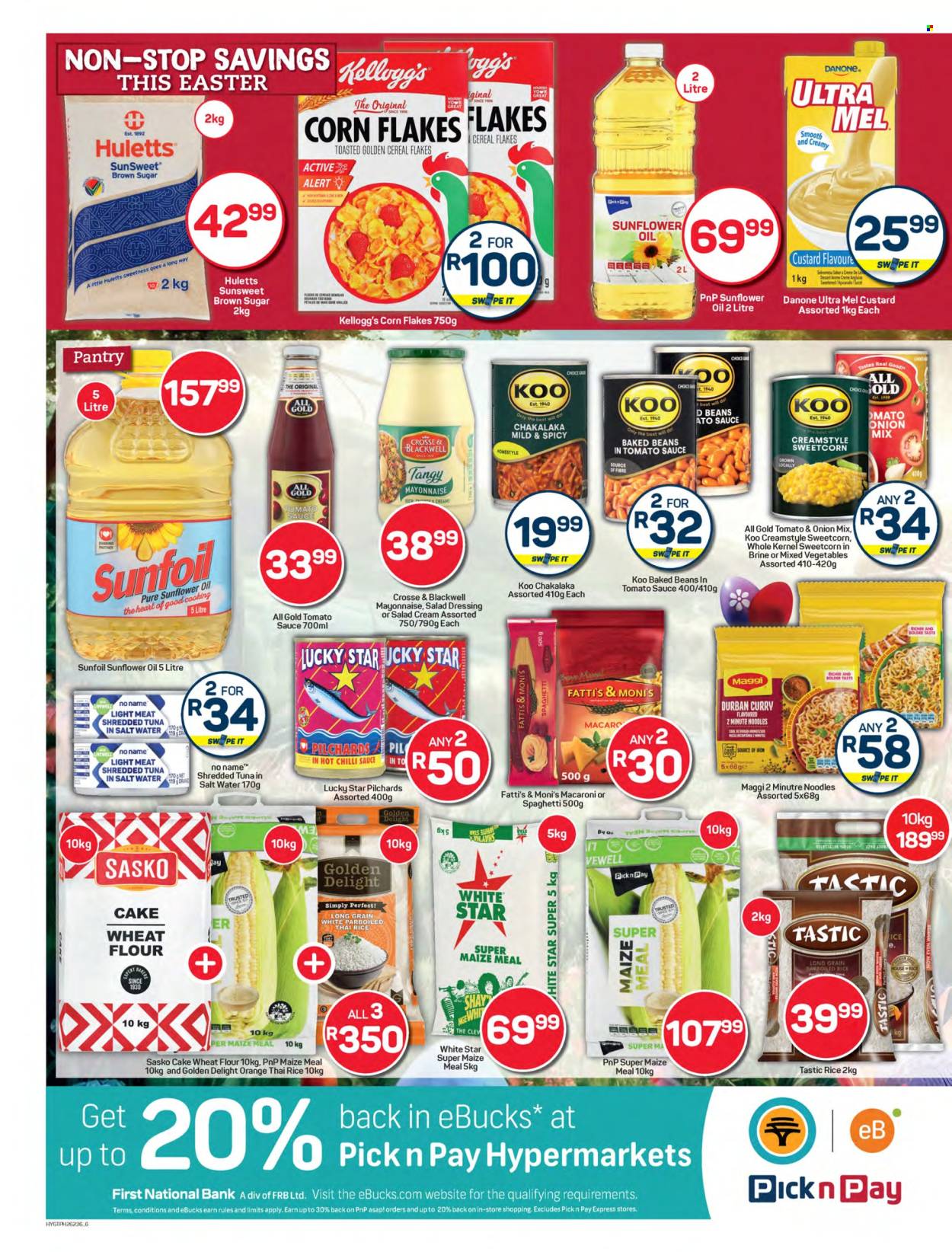 Pick n Pay Hypermarket specials - 24/03/2025 - 06/04/2025. Page 6