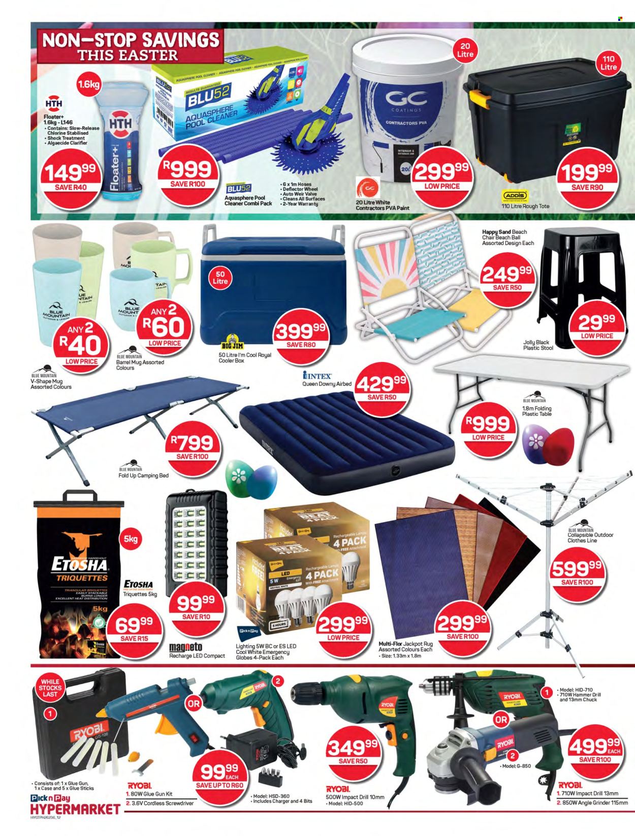 Pick n Pay Hypermarket specials - 24/03/2025 - 06/04/2025. Page 12