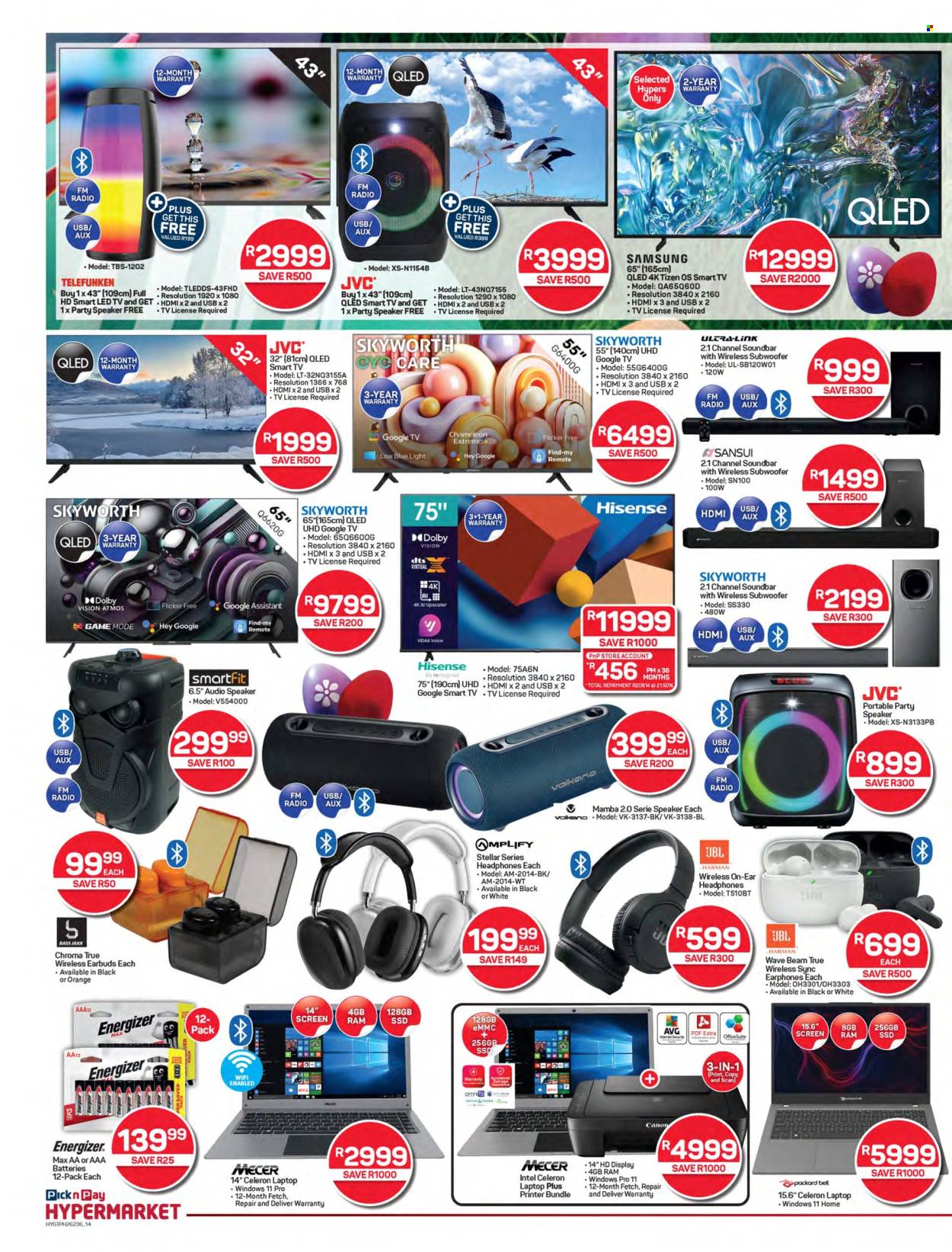 Pick n Pay Hypermarket specials - 24/03/2025 - 06/04/2025. Page 14