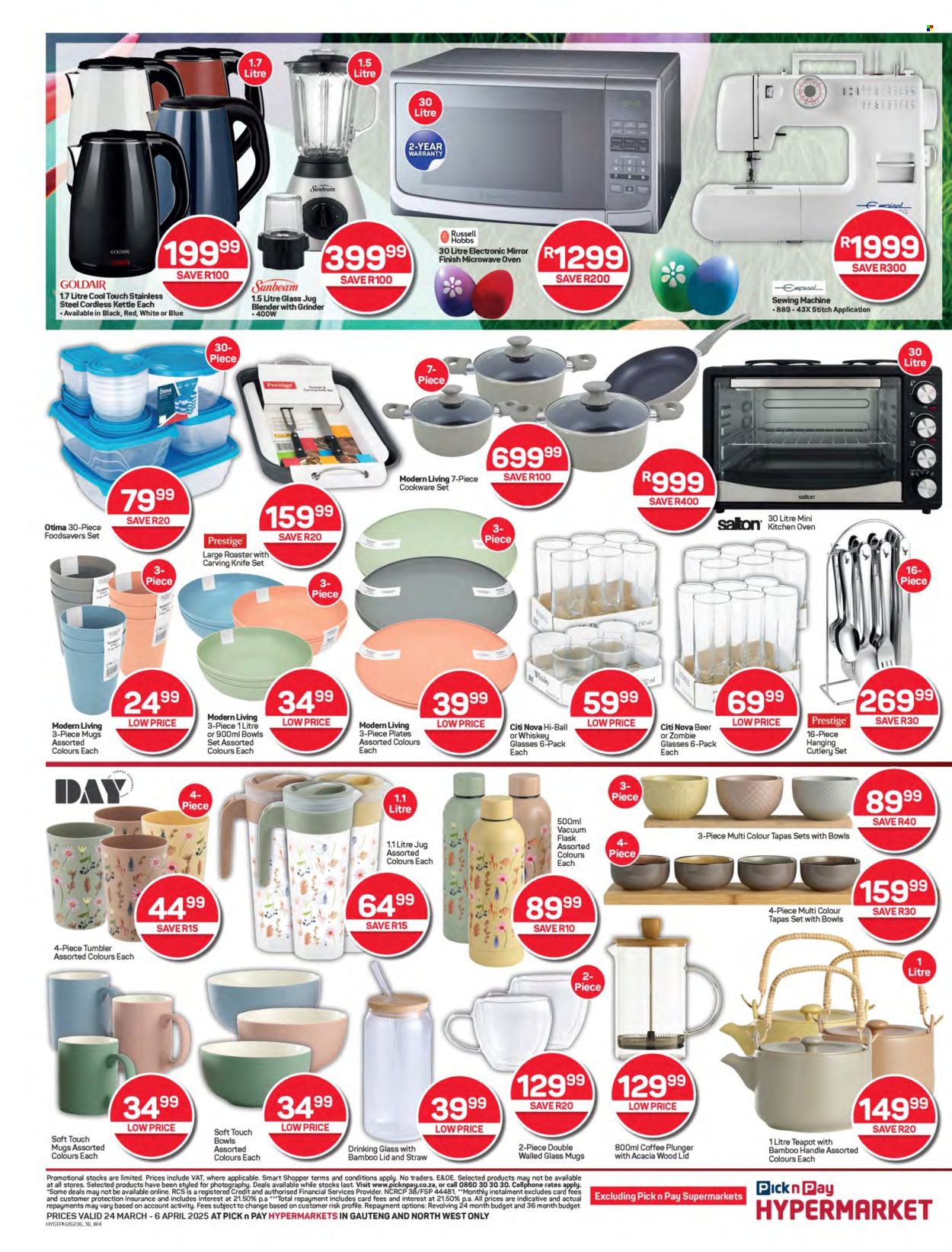 Pick n Pay Hypermarket specials - 24/03/2025 - 06/04/2025. Page 16