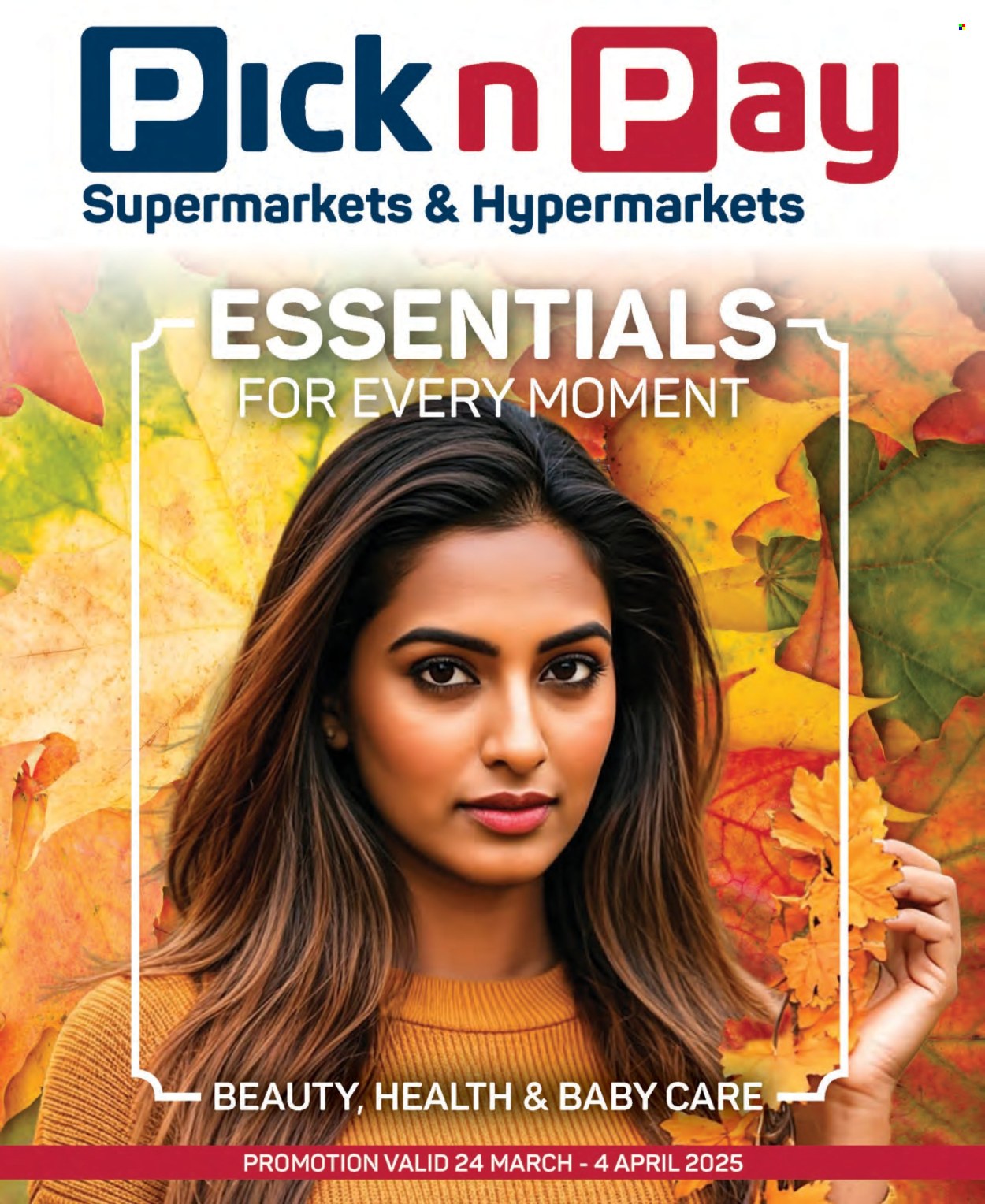Pick n Pay specials - 24/03/2025 - 04/04/2025. Page 1