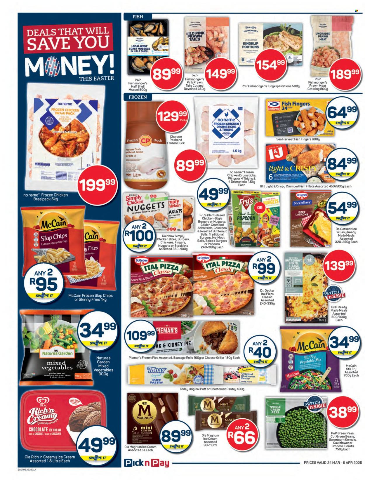 Pick n Pay Supermarket specials - 24/03/2025 - 06/04/2025. Page 4