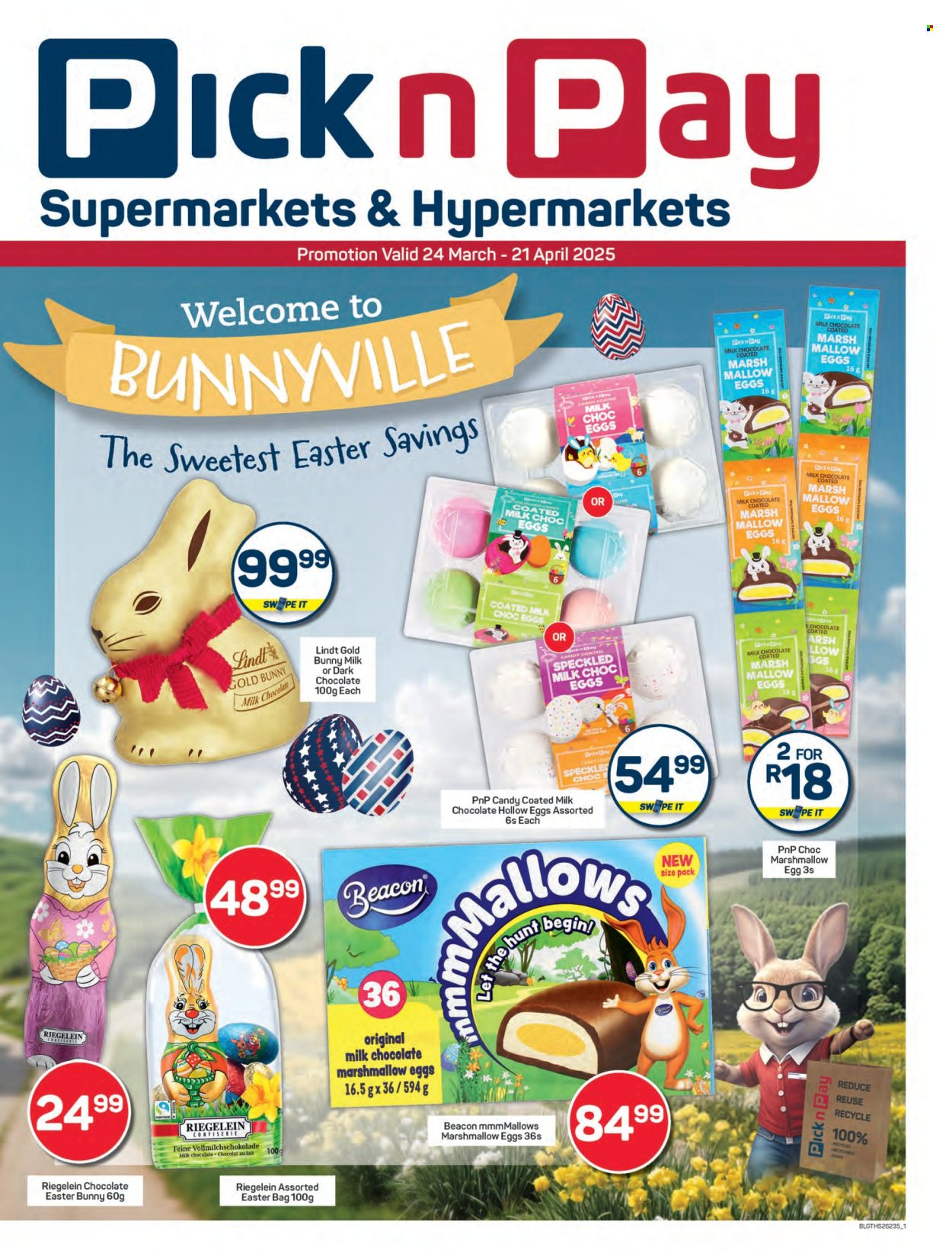 Pick n Pay Supermarket specials - 24/03/2025 - 21/04/2025. Page 1