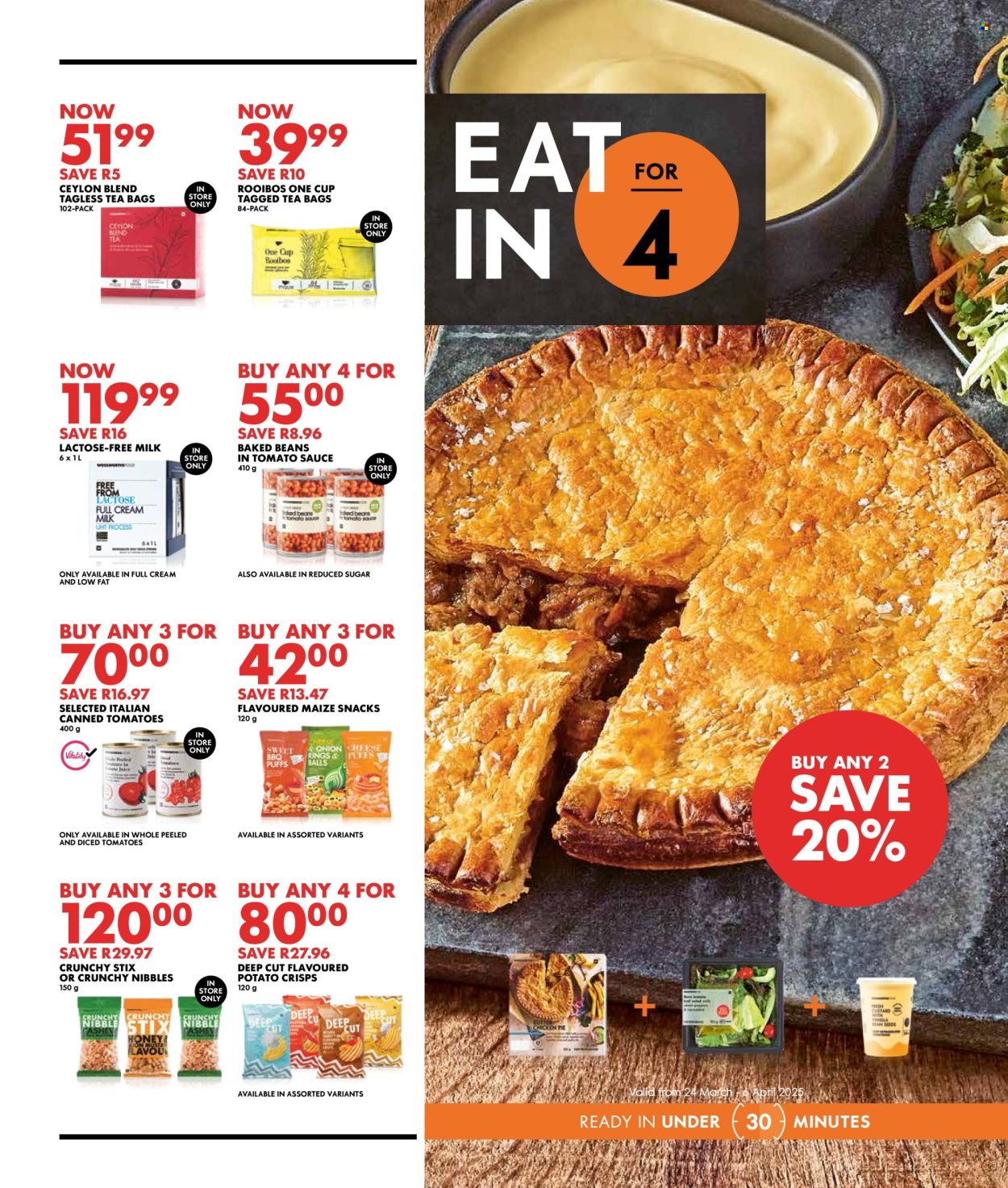 Woolworths specials - 24/03/2025 - 06/04/2025. Page 7