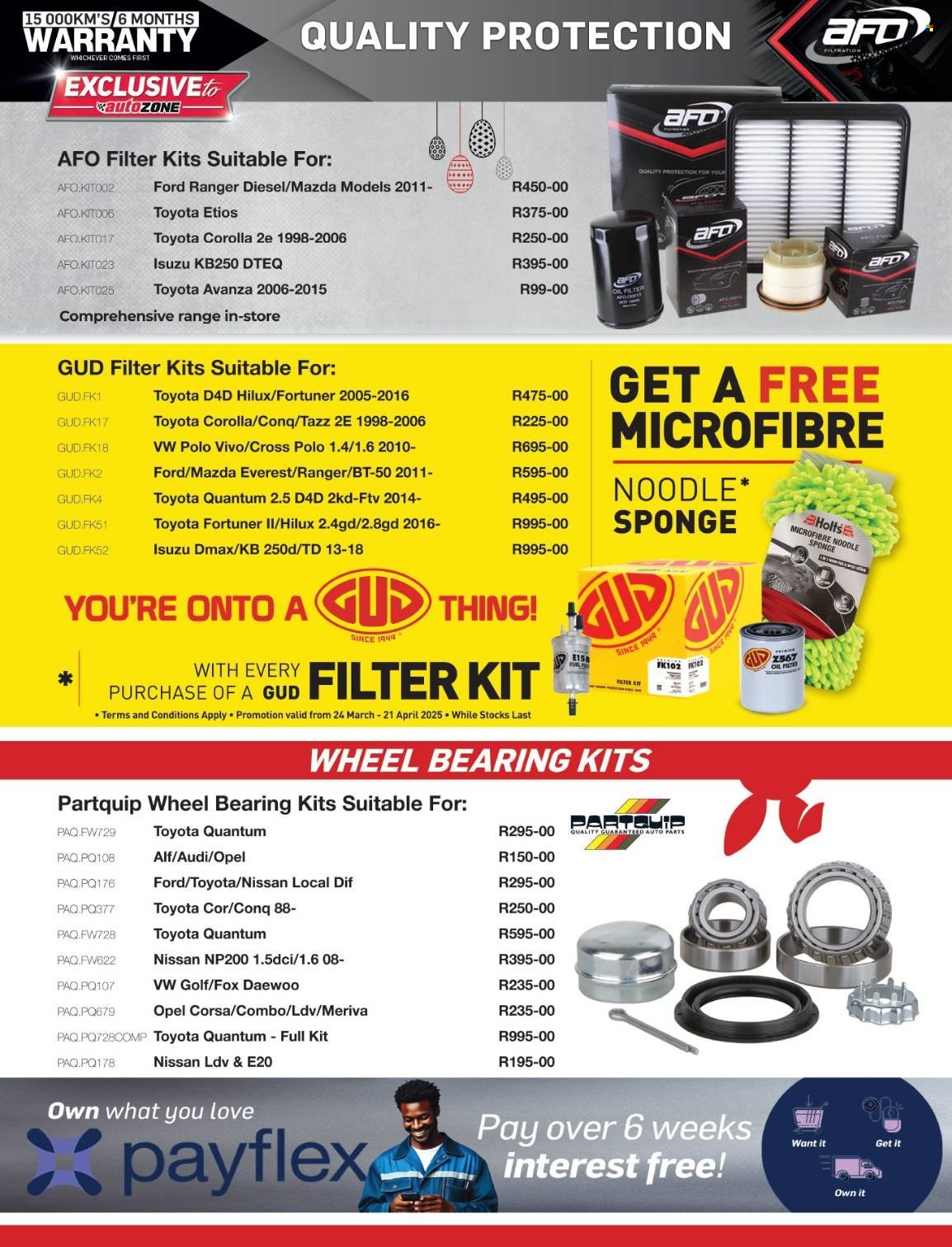 AutoZone specials - 24/03/2025 - 21/04/2025. Page 4