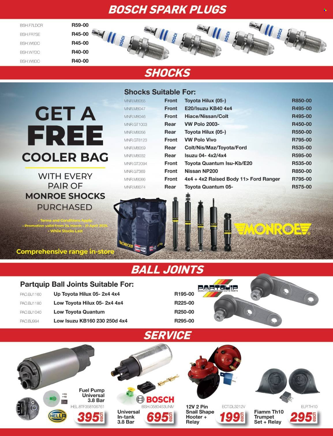 AutoZone specials - 24/03/2025 - 21/04/2025. Page 6