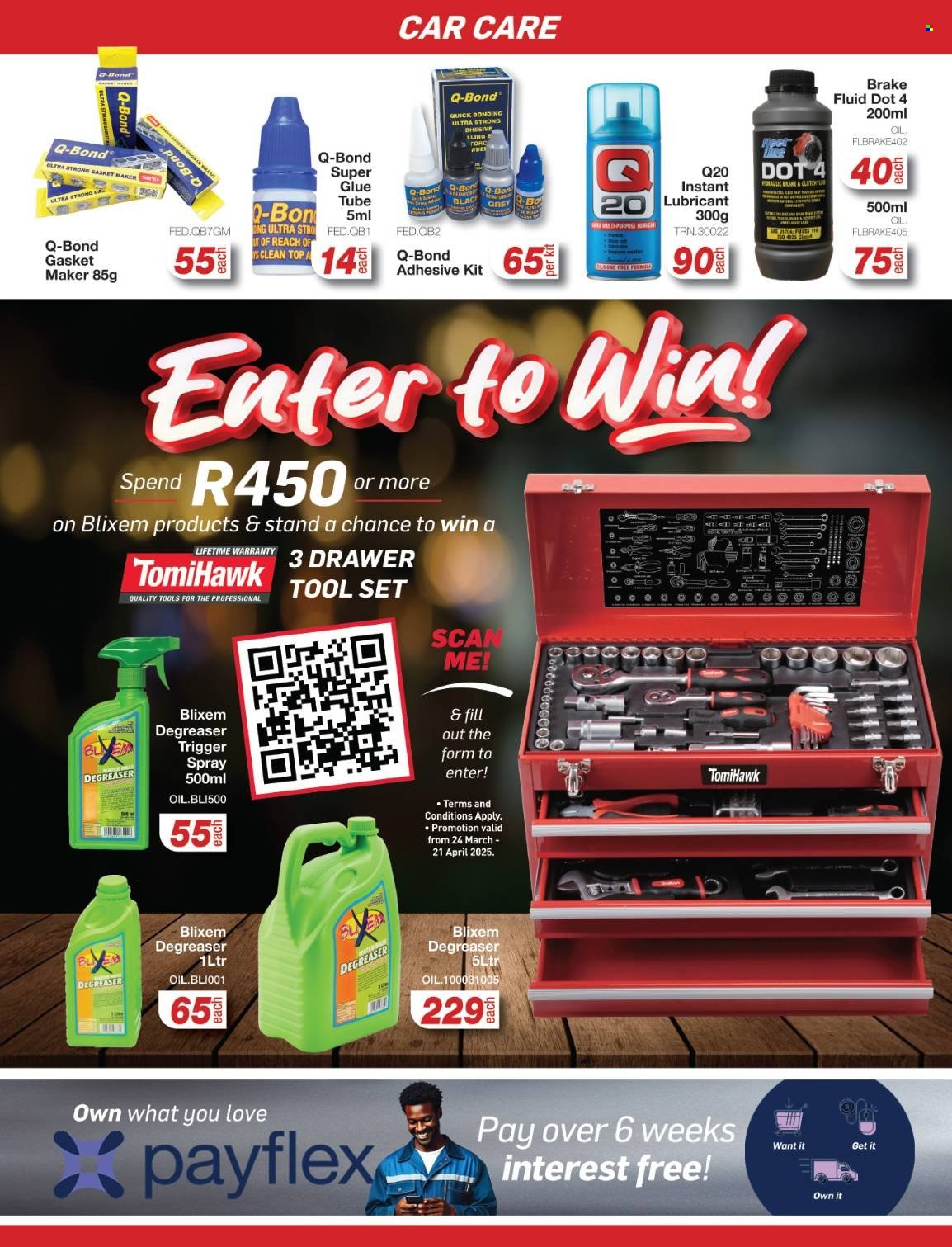AutoZone specials - 24/03/2025 - 21/04/2025. Page 20