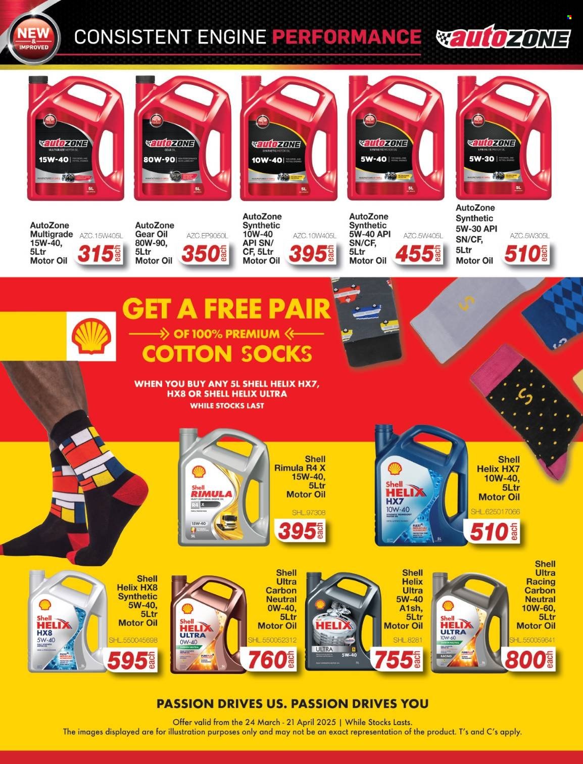 AutoZone specials - 24/03/2025 - 21/04/2025. Page 23