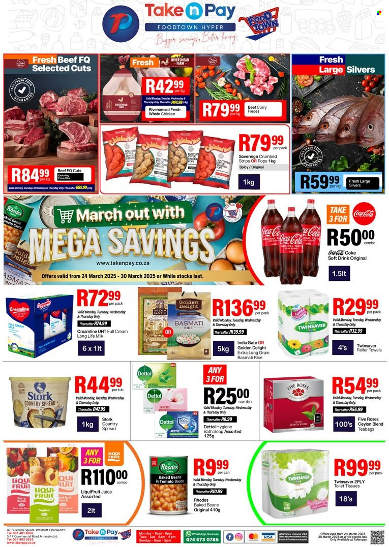 Take n Pay specials - 24/03/2025 - 30/03/2025. Page 1