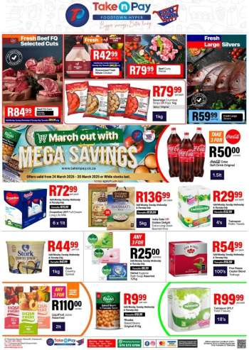 Take n Pay catalogue  - 24/03/2025 - 30/03/2025.